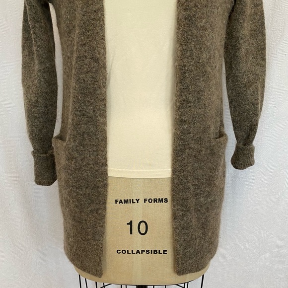 Wilfred free alpaca blend cardigan. XXS-S - Picture 2 of 7